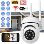 Wireless 5G Wifi Security Camera System Outdoor Home Night Vision Cam 1080P HD