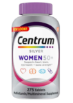 Centrum Silver Women 50+ Multivitamin – 275 Tablets