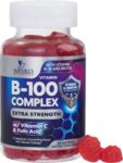 Extra Strength B Complex Gummies – Best Energy & Immune Support for Men & Women