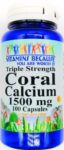 1500mg Coral Calcium Triple Strength 100 Capsules Ultra Pill