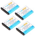 EN-EL10 Battery for Nikon Coolpix S60 S80 Coolpix S200 S203 S210 S220 S230 Coolpix S500 S510 S520 S570 Coolpix S600 S700