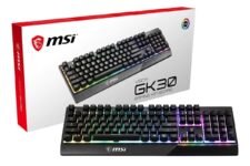 Treat your hands to this spacious MSI gaming keyboard for just $30