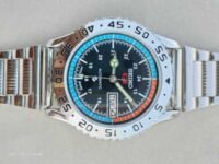 Seiko 5 Vintage Automatic Day-Date men’s Watch Work Excellent