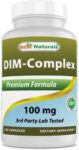 Best Naturals DIM-Complex 100 mg 120 Capsules