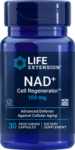 NAD+ Cell Regenerator Nicotinamide Riboside 100 mg 30 Vegetarian Capsules