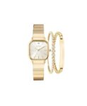 Jones New York Women’s Shiny Gold Metal Alloy Bracelet Watch 26mm