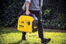 This Champion Portable Generator Is 44% Off Ahead of Spring Storm Season