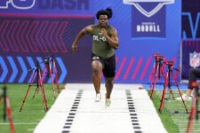 These Huge NFL Combine Prospects Are Frighteningly Fast