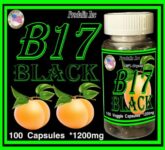 1200mg ULTIMATE ABSORBING Organic Vitamin B17 Apricot Kernel Seed Ext w Zinc Mag