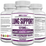 Max Strength Lung Support – Respiratory Health Cleanse Detox Inflammation Relief