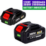 Rechargeable Battery.for Makita interface.10000mAh Lithium Battery.20000mAh Lithium Battery.Rechargeable EU Plug