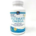 Nordic Naturals Ultimate Omega 1280 MG Omega-3 60, 120 or 180 Softgels