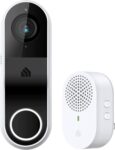 Kasa Smart Video Doorbell Camera Hardwired w/ Chime 2MP 1080P Resolution (KD110)