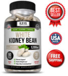 White Kidney Bean Capsule, Fat & Carb Blocker, Appetite Suppressant, Weight Loss