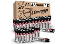 This 96-pack Energizer AA and AAA battery bundle deal saves you $38