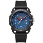 Luminox Ice-Sar Arctic Men’s Watch Swiss Quartz Blue Dial Black Strap Dive 1003