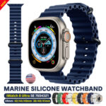 Ocean Band Strap For Apple Watch Ultra iWatch Series 8 7 6 5 SE 40/44/41/45/49mm