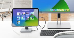 Plugable’s new aluminum 8-in-1 USB-C dock doubles as an adjustable iPad stand [Deal]