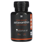 Astaxanthin, Triple Strength, 12 mg, 60 Softgels