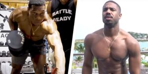 Michael B. Jordan and Jonathan Majors’ Creed III Trainer Shares Arm-Building Tips