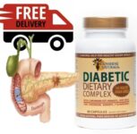 Diabetic BYE BYE Suger Help on Blood Sugar , Diabetic Supplement 90 capsulas