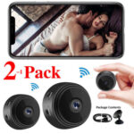 Mini Hidden Camera Wireless Wifi IP Home Security 1080P HD Night Vision DVR