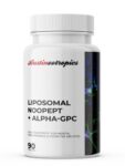 Liposomal Noopept + ALPHA-GPC Stack 90 Premium Capsules