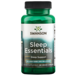 Swanson Sleep Essentials 60 Veggie Capsules