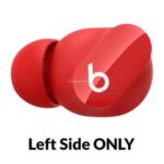 NEW Beats Studio Buds Wireless Red – LEFT Ear Replacement Only