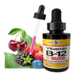 Extra Strength 30,000 Vitamin B12 Sublingual Liquid Drops Methylcobalamin B 12