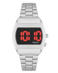 Armitron Sport Retro Men’s Digital Bracelet Watch, 40/8475BRSV