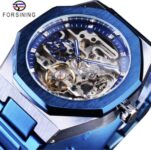 ⌚Men’s Watch Skeleton Mechanical Luminous Luxury Waterproof Sport Wristwatch NEW