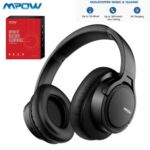 Mpow Wireless Bluetooth 5.0 Headphones Stereo Over Ear Headset Noise Cancelling