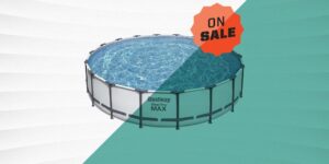 One of Our Top-Recommended Above-Ground Swimming Pools Is 50% Off on Amazon Right Now