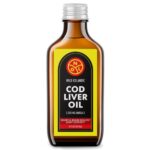 NGL Wild Icelandic Cod Liver Oil 100% Pure 2,200 mg Omega-3 8 fl oz