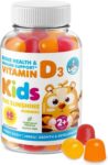 Vitamin D Gummies for Kids & Adults 2000 IU – High-Absorption Natural Vitamin D3