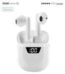 Wireless Bluetooth Earbuds for iPhone, Samsung Auriculares inalámbricos