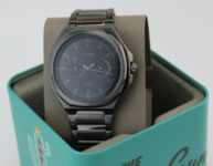 NEW AUTHENTIC FOSSIL EVANSTON MULTIFUNCTION GUNMETAL CHRONO BQ2609 MEN’S WATCH