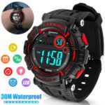 Men’s Watch Reloj De Hombre Quartz Sport Silicone Rubber Watches Chronograph New