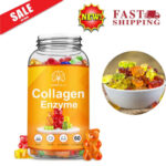 Collagen Vitamin Gummies With Biotin,Zinc for Hair, Skin, Nails, Bones Beauty