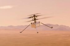 NASA’s plucky Mars helicopter eyes another flight record