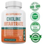 Choline Bitartrate 900mg Brain Memory Booster Phosphatidylcholine Nootropic