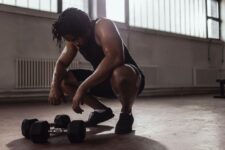 This Dumbbell Leg Workout Builds Lower Body Strength