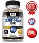 Cramp-A-Way 60ct Magnesium Glycinate, Sleep Aid, Cramp, Joint & Bone Support