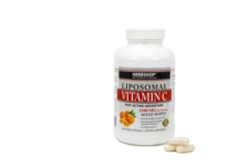 Liposomal Vitamin C – 2100mg 180 Veggie Capsules Fast-Acting Absorption Exp 2023