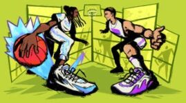 Google Welcomes March Madness With Slam Dunk Yoodle