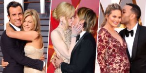 The Best Oscars PDA Moments Of All Time