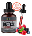 Extra Strength Vitamin B12 Sublingual Liquid Drops Methylcobalamin B 12 2fl oz