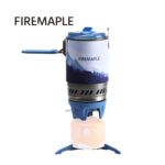 Fire Maple Cooking System Portable Stove for Camping Backpacking Micro Regulator Valve Electric Jet Burner Pot Set Water Boiler