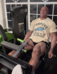 The Rock Shared a Look at His ‘Insanely Effective’ Leg Day Workout